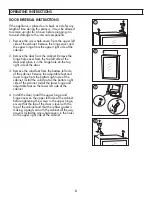 Preview for 6 page of Danby DAG016A1BDB Owner'S Manual