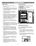 Preview for 12 page of Danby DAG026A1BDB Owner'S Manual