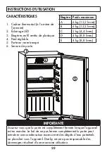 Preview for 20 page of Danby DAG026A2BDB Manual