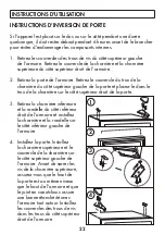 Preview for 22 page of Danby DAG026A2BDB Manual