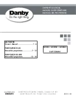 Danby DAP152BAW-I Owner'S Manual preview