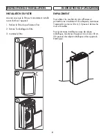 Предварительный просмотр 10 страницы Danby DAP152BAW-I Owner'S Manual