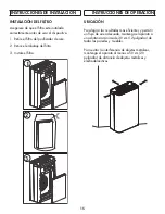 Предварительный просмотр 16 страницы Danby DAP152BAW-I Owner'S Manual