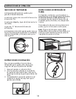 Preview for 19 page of Danby DAR017A2BDD Owner'S Manual