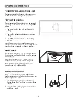 Preview for 5 page of Danby DAR017A3BDB-6 Owner'S Manual