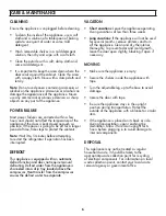 Preview for 7 page of Danby DAR017A3BDB-6 Owner'S Manual