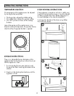 Preview for 5 page of Danby DAR022A1BDB Owner'S Manual