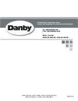 Danby DAR023C1BDB Owner'S Use And Care Manual preview