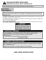 Preview for 5 page of Danby DAR023C1BDB Owner'S Use And Care Manual