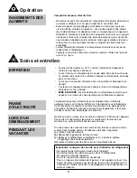 Preview for 19 page of Danby DAR023C1BDB Owner'S Use And Care Manual