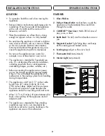 Preview for 10 page of Danby DAR026XA2BDB Owner'S Manual