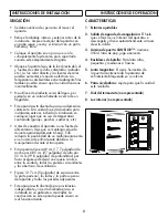 Preview for 3 page of Danby DAR026XA2WDB Owner'S Manual