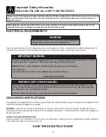 Preview for 5 page of Danby DAR033A1BBUD1 Owner'S Use And Care Manual