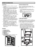 Preview for 4 page of Danby DAR033A1BSLDBO Owner'S Manual