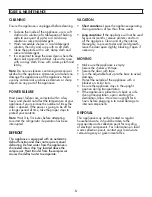 Preview for 6 page of Danby DAR033A1BSLDBO Owner'S Manual