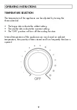 Preview for 9 page of Danby DAR044A1SSO Manual