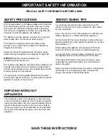 Preview for 4 page of Danby DAR044A4BDD Owner'S Use And Care Manual