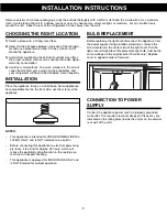 Preview for 5 page of Danby DAR044A4BDD Owner'S Use And Care Manual