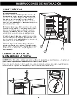 Preview for 22 page of Danby DAR044A4BDD Owner'S Use And Care Manual