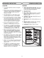 Preview for 4 page of Danby DAR044A4WDD-3 Owner'S Manual