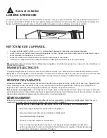 Preview for 21 page of Danby DAR044A6BSLD Owner'S Use And Care Manual