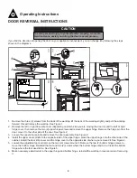 Предварительный просмотр 9 страницы Danby DAR044A6DDB Owner'S Manual