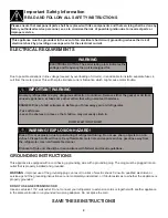 Preview for 5 page of Danby DAR044A6O Owner'S Use And Care Manual