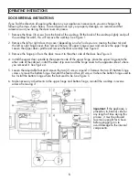 Preview for 6 page of Danby DAR044CA7BBSL Owner'S Manual