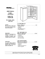 Предварительный просмотр 9 страницы Danby DAR1102 Owner'S Manual