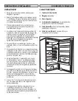 Предварительный просмотр 11 страницы Danby DAR110A1BSLDD Owner'S Manual