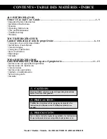 Preview for 2 page of Danby DAR110A1WDD Owner'S Use And Care Manual