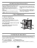 Preview for 9 page of Danby DAR110A1WDD Owner'S Use And Care Manual