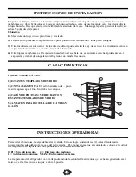 Preview for 14 page of Danby DAR110A1WDD Owner'S Use And Care Manual