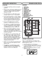 Preview for 4 page of Danby DAR170A2BSLDD Owner'S Manual