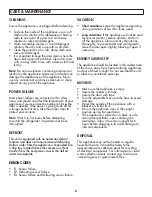 Preview for 7 page of Danby DAR170A3BSLDD Owner'S Manual