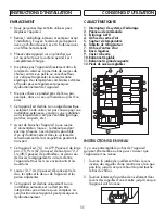 Preview for 12 page of Danby DAR170A3BSLDD Owner'S Manual