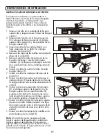 Preview for 22 page of Danby DAR170A3BSLDD Owner'S Manual