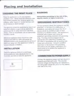 Preview for 5 page of Danby DAR340BL Owner'S Manual