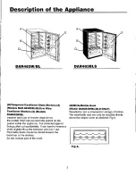 Предварительный просмотр 7 страницы Danby DAR483 Owner'S Manual