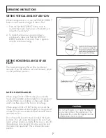 Preview for 9 page of Danby DAS090BAHWDB Owner'S Manual