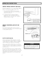 Preview for 8 page of Danby DAS120BAHWDB Owner'S Manual