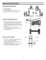 Preview for 6 page of Danby DAS120EAQHWDB Owner'S Manual