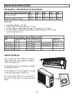 Preview for 13 page of Danby DAS120EAQHWDB Owner'S Manual