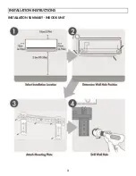 Preview for 4 page of Danby DAS120GBHWDB Installation Manual