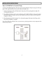 Preview for 8 page of Danby DAS120GBHWDB Installation Manual