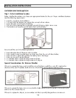 Preview for 15 page of Danby DAS120GBHWDB Installation Manual