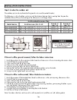 Preview for 17 page of Danby DAS120GBHWDB Installation Manual