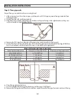 Preview for 20 page of Danby DAS120GBHWDB Installation Manual