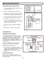 Preview for 22 page of Danby DAS120GBHWDB Installation Manual