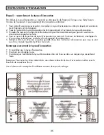 Preview for 36 page of Danby DAS120GBHWDB Installation Manual